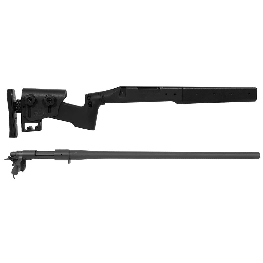 Remington 700P 5R 308 Win with Sisk STAR T1 Stock