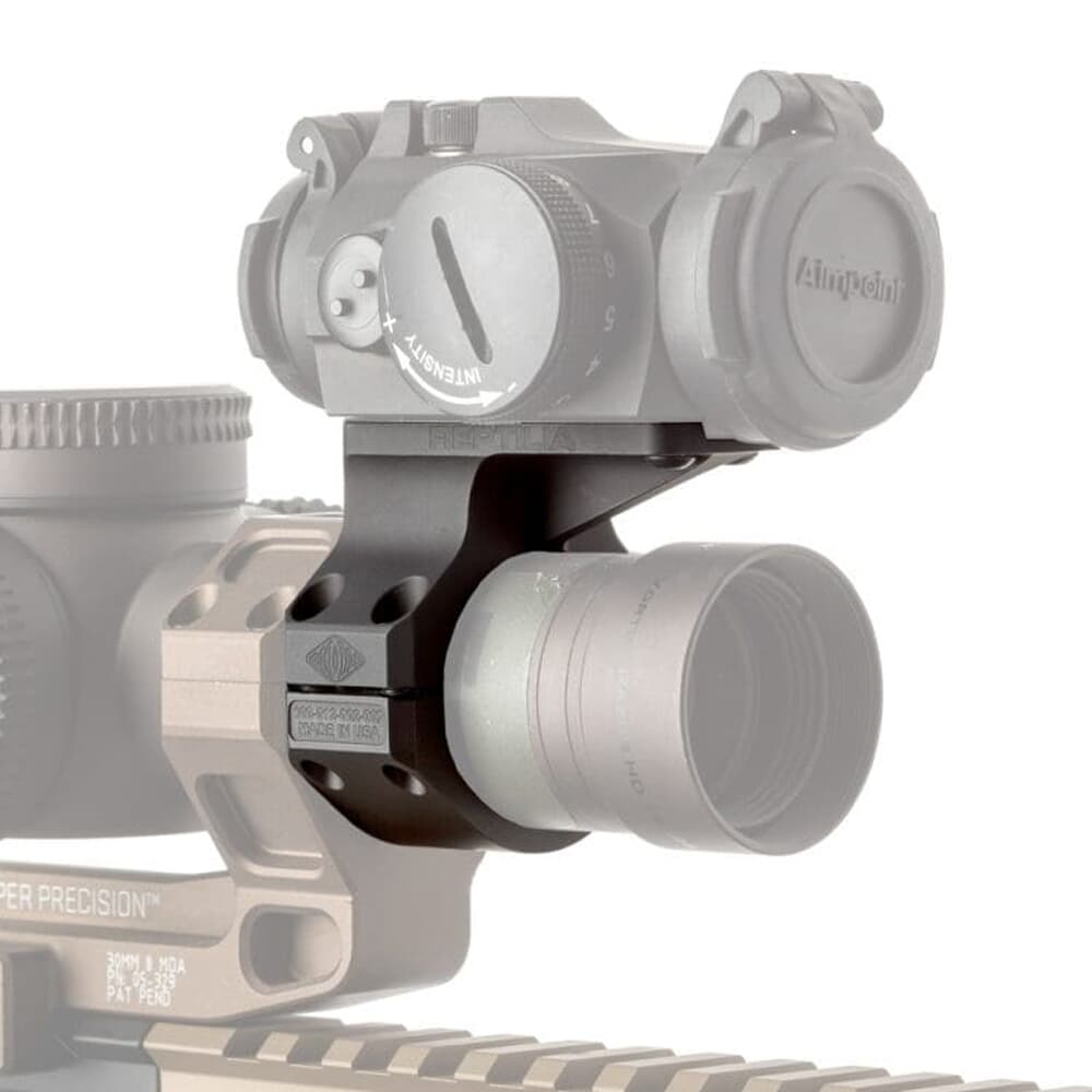 Reptilia 30mm ROF-SAR Black Mount for Aimpoint Micro 100-120