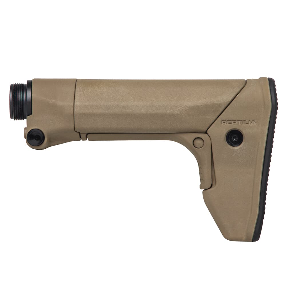 Reptilia RECC-E Project Hunter Configuration FDE Carbine Stock for KAC KS-1/2/3 Rifles 100-222