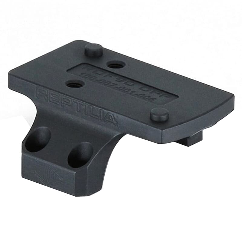 Reptilia 30mm ROF-90 Black Mount for Leupold DPP 100-007