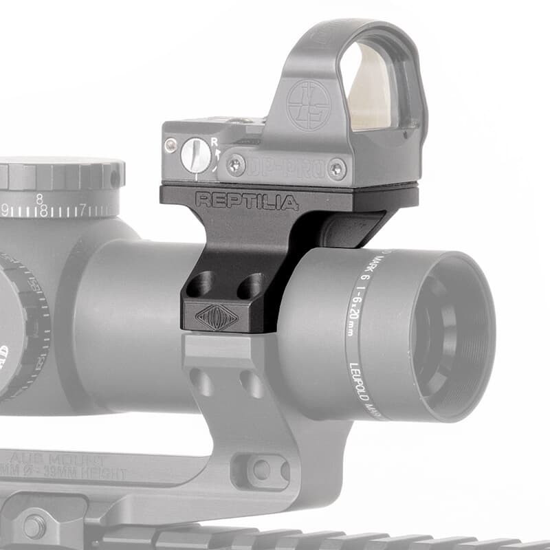 Reptilia 34mm ROF-90 Black Mount for Leupold DPP 100-015