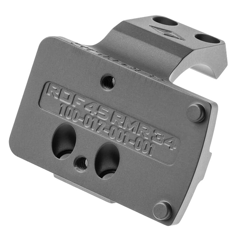 Reptilia 34mm ROF-45 Black Mount for Trijicon RMR 100-017