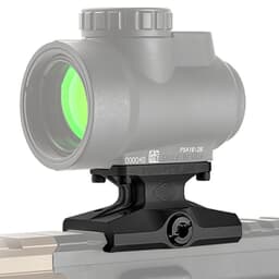 Reptilia DOT 1/3 Co-Witness Black Mount for Trijicon MRO 100-022
