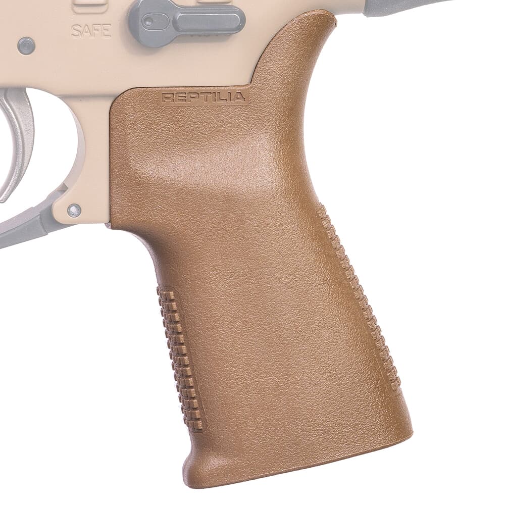 Reptilia CQG FDE Pistol Grip 100-023