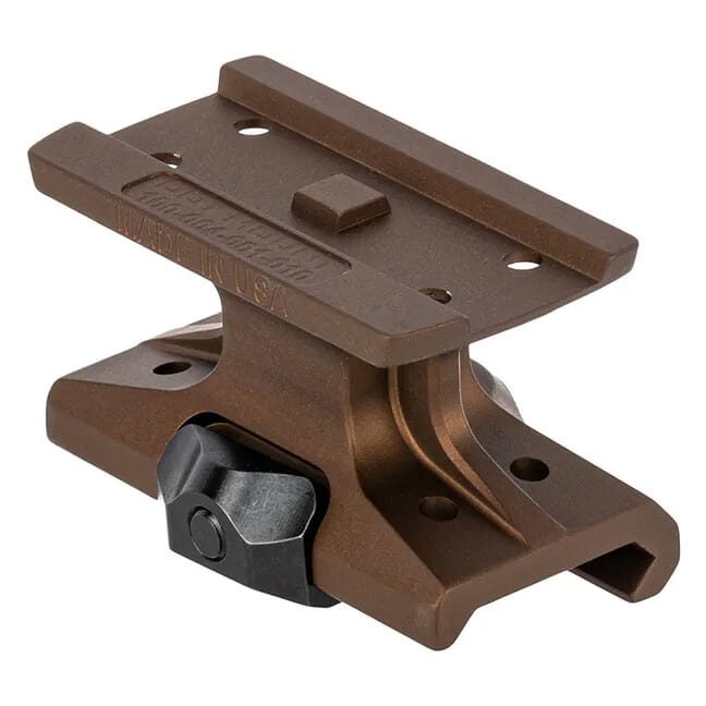 Reptilia DOT 1/3 Co-Witness FDE Anodized Mount for Aimpoint T-1/T-2 100-024