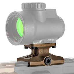 Reptilia DOT 1/3 Co-Witness FDE Anodized Mount for Trijicon MRO 100-025