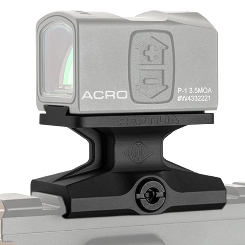 Reptilia DOT 1/3 Co-Witness Black Mount for Aimpoint ACRO 100-026