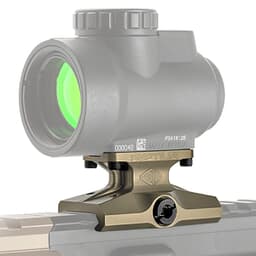 Reptilia DOT 1/3 Co-Witness Clear Anodized Mount for Trijicon MRO 100-041