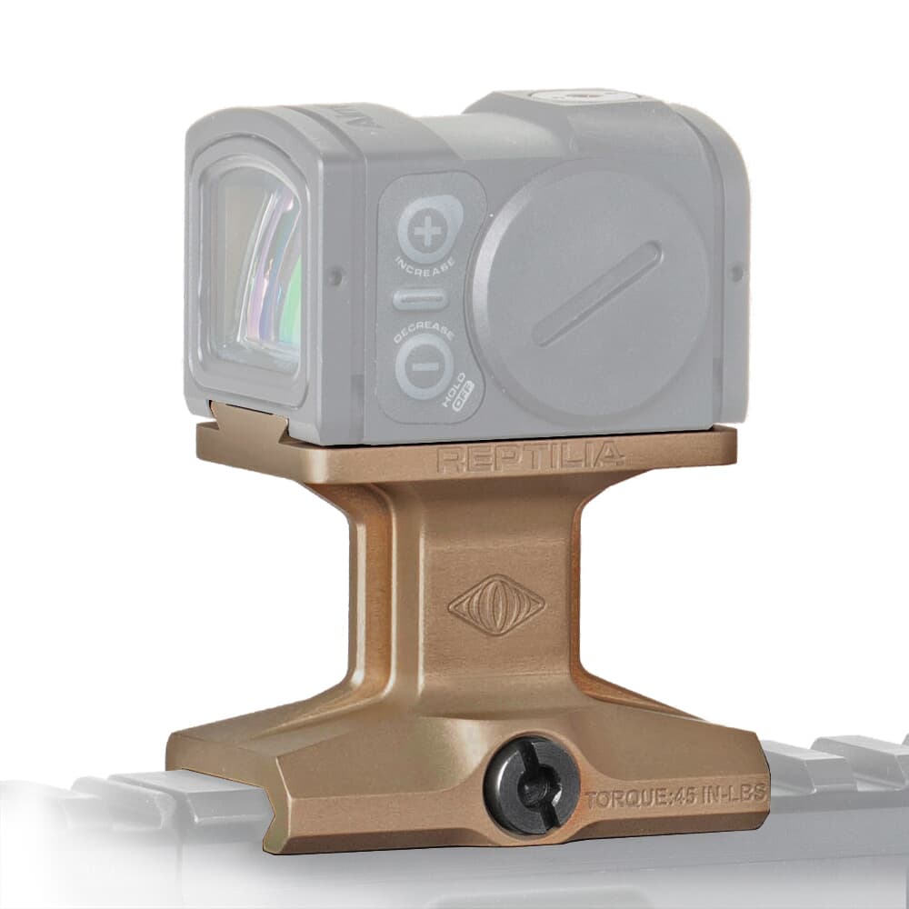 Reptilia DOT 1.93&quot; FDE Anodized Mount for Aimpoint ACRO 100-049