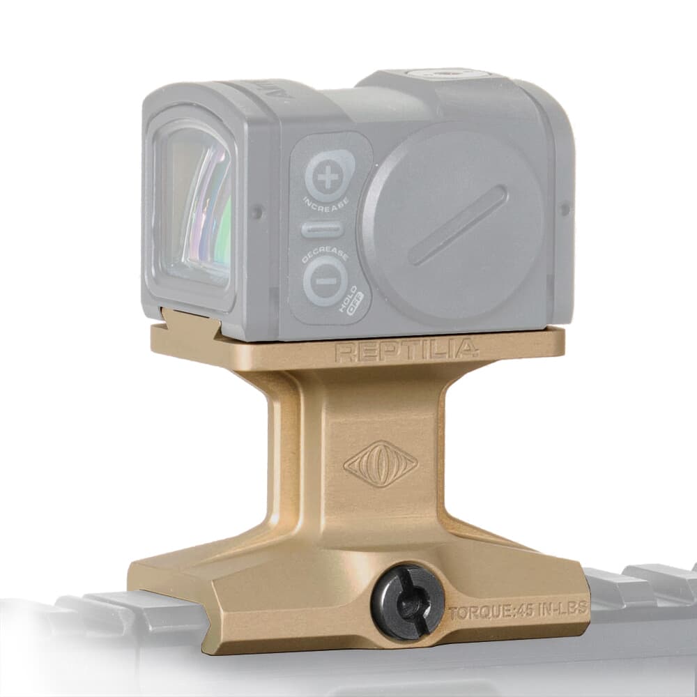 Reptilia DOT 1.93&quot; Clear Anodized Mount for Aimpoint ACRO 100-050