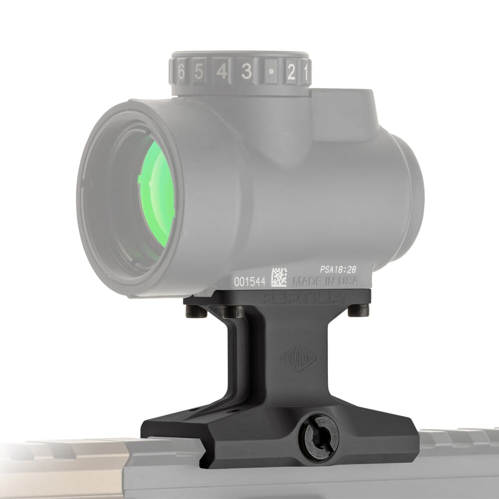 Reptilia DOT 1.93&quot; Black Mount for Trijicon MRO 100-051