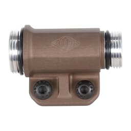 Reptilia TORCH 3V/CR123 M-LOK Tobacco Left Side Light Body 100-059