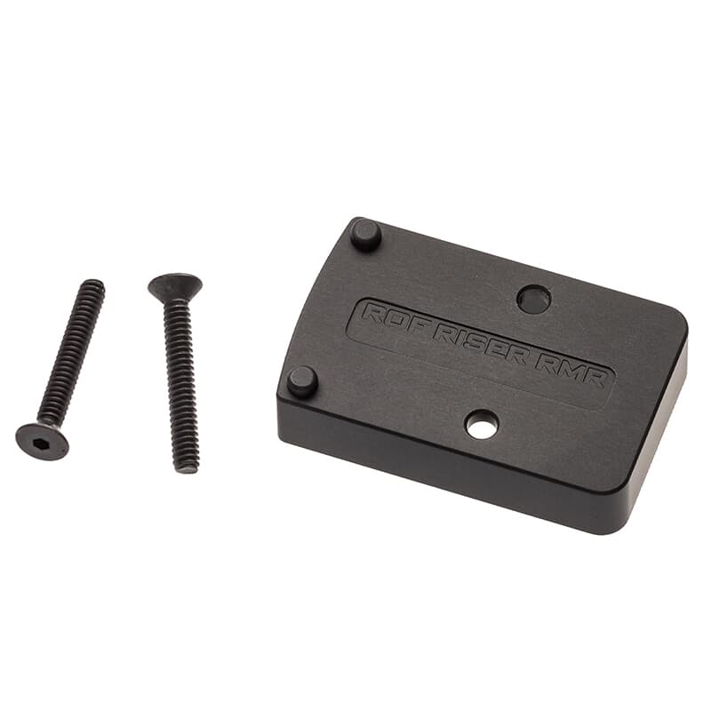 Reptilia 10mm ROF Black Riser for Trijicon RMR 100-085