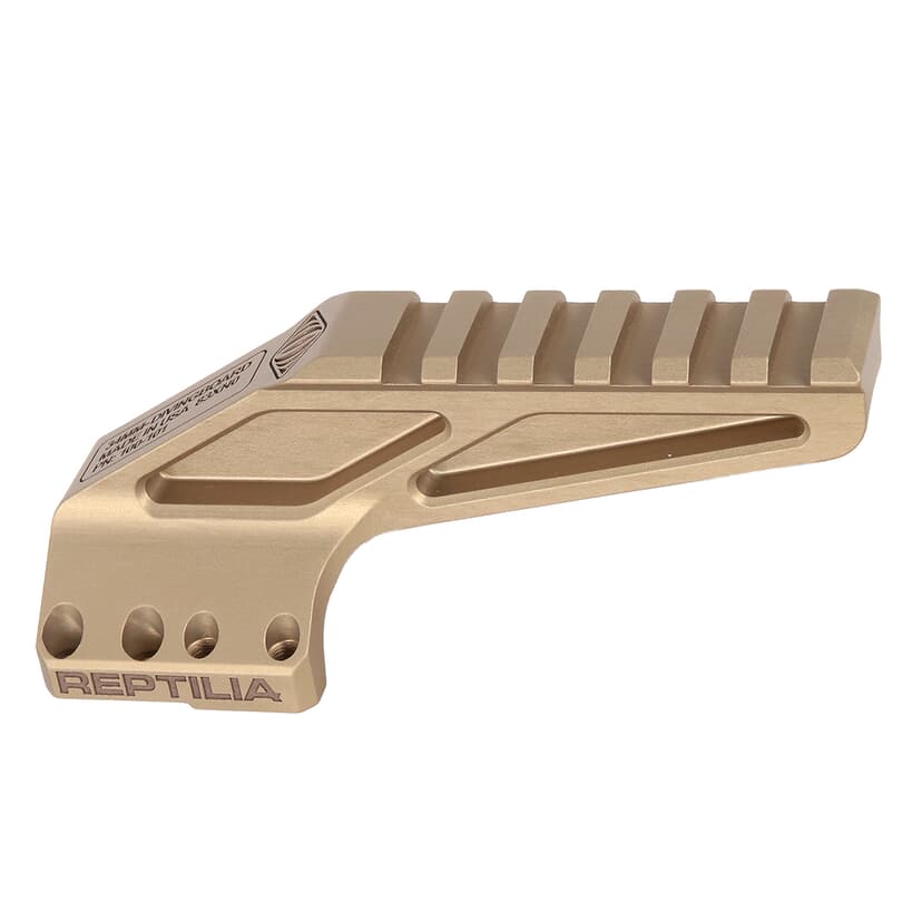Reptilia 34mm ROF-Diving Board FDE Mount 100-101 For Sale - EuroOptic