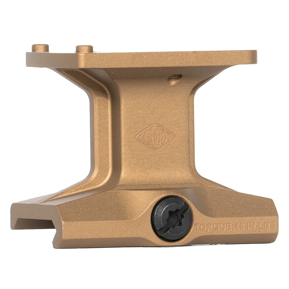 Reptilia DOT 1.93&quot; FDE Mount for Trijicon RMR/SRO 100-111