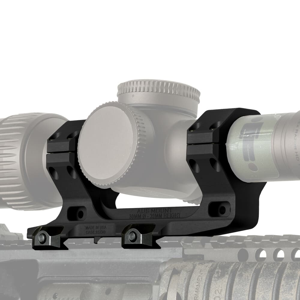 Reptilia AUS 30mm 1.54&quot; Black Scope Mount 100-116