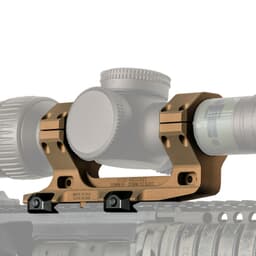Reptilia AUS 30mm 1.54" FDE Anodized Scope Mount 100-122