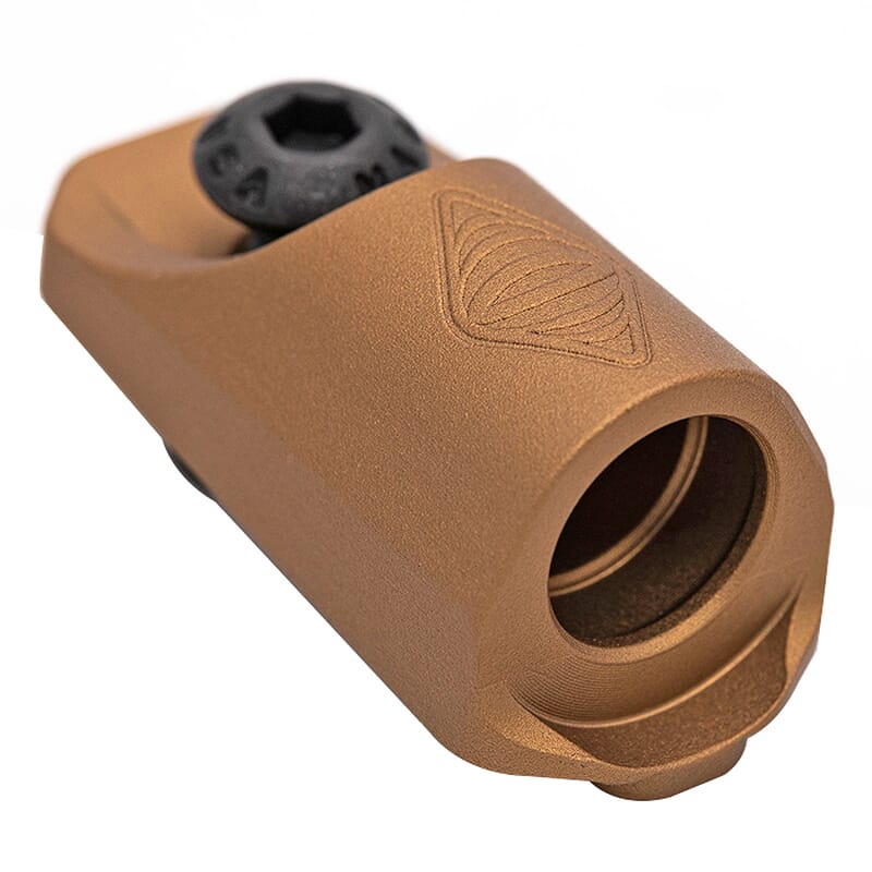 Reptilia M-LOK FDE Anodized Socket QD Sling Mount 100-124