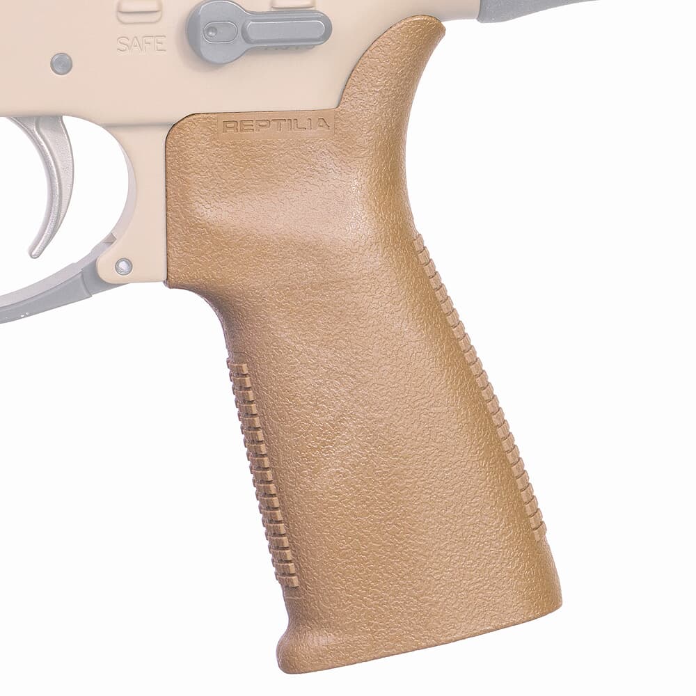 Reptilia CQG Long FDE Pistol Grip 100-134