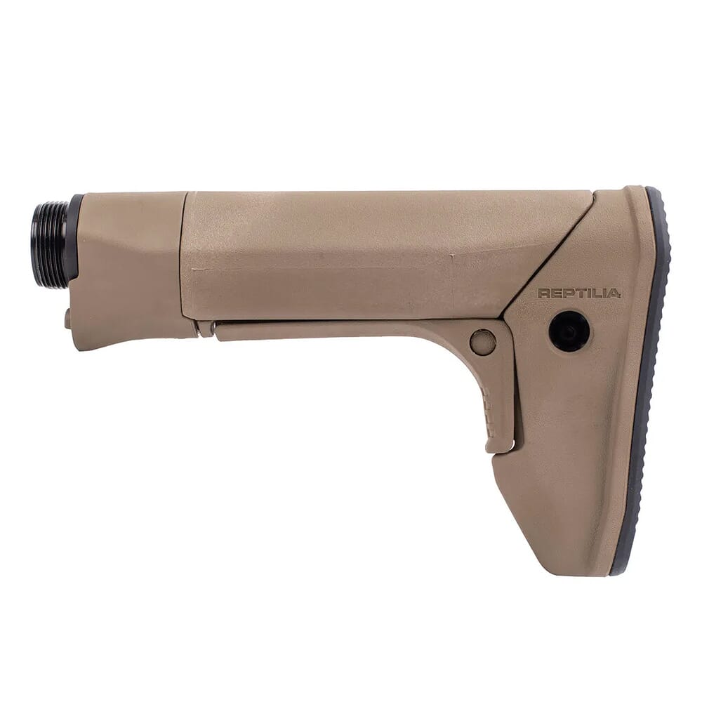 Reptilia RECC-E FDE Carbine Stock for AR15/M16 100-142