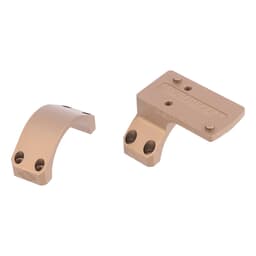 Reptilia 34mm ROF-SAR FDE Anodized Mount for Leupold DPP 100-145