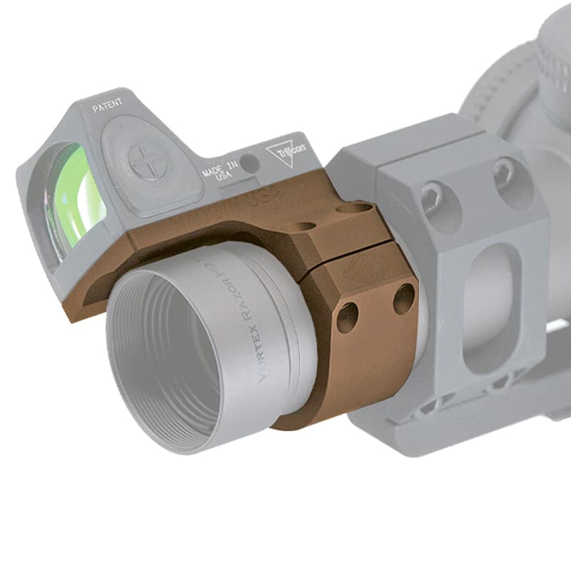 Reptilia 30mm ROF-SAR FDE Anodized Mount for Trijicon RMR 100-149