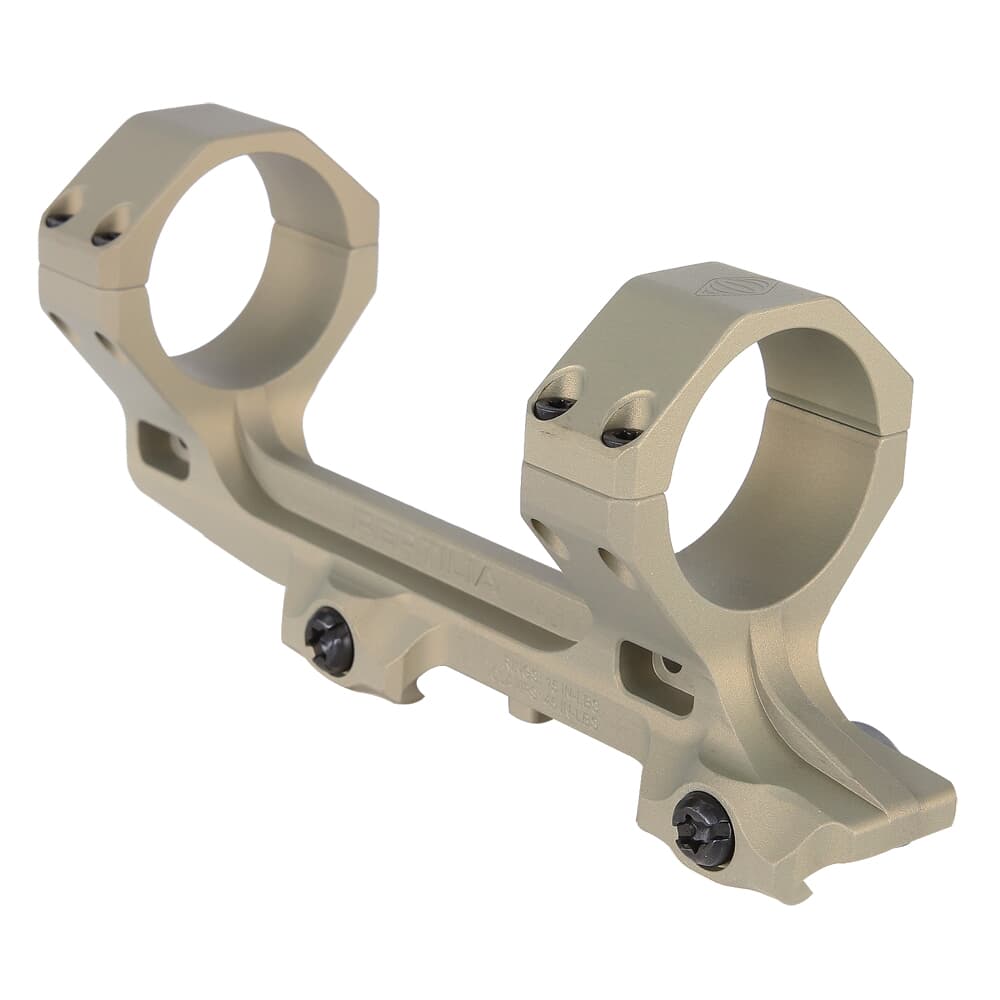 Reptilia AUS 34mm 1.54&quot; Clear Anodized Scope Mount 100-154
