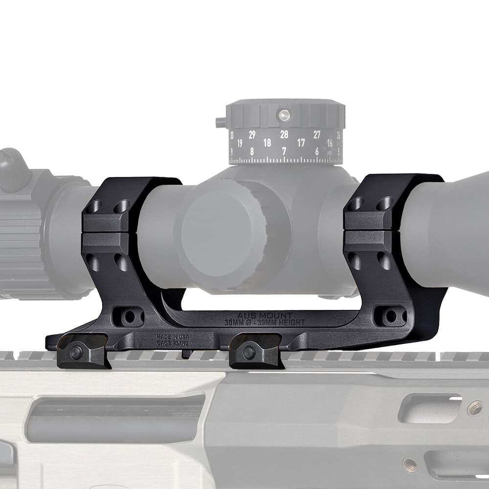 Reptilia AUS 35mm 1.54&quot; Black Scope Mount 100-156