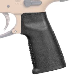 Reptilia CQG SANS "BEAVER TAIL" Black Pistol Grip 100-178