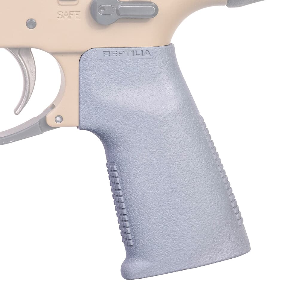 Reptilia CQG SANS &quot;BEAVER TAIL&quot; Grey Pistol Grip 100-181