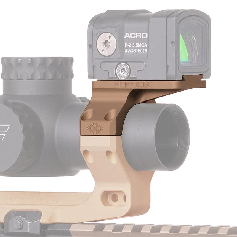Reptilia 34mm ROF-90 FDE Anodized Mount for Aimpoint ACRO 100-184