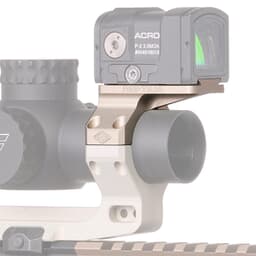 Reptilia 34mm ROF-90 Clear Anodized Mount for Aimpoint ACRO 100-185