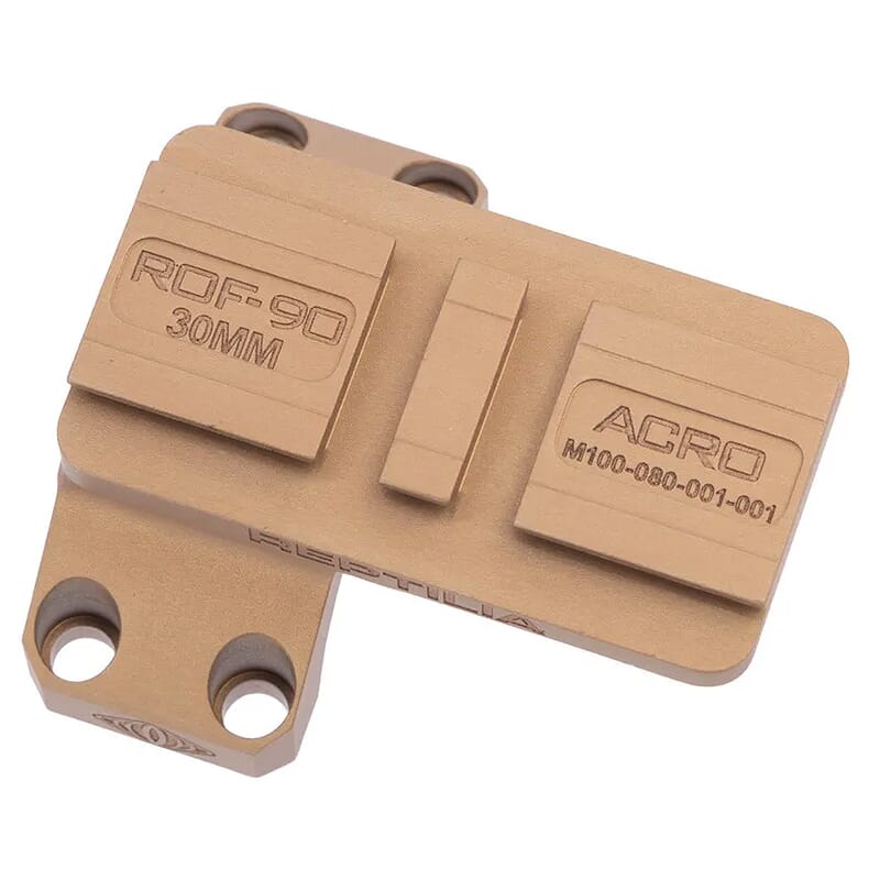 Reptilia 30mm ROF-90 FDE Anodized Mount for Aimpoint ACRO 100-196