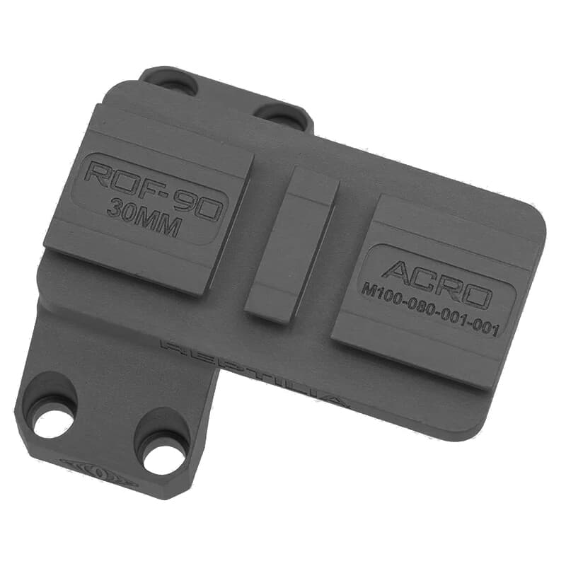 Reptilia 30mm ROF-90 Black Mount for Aimpoint ACRO 100-199