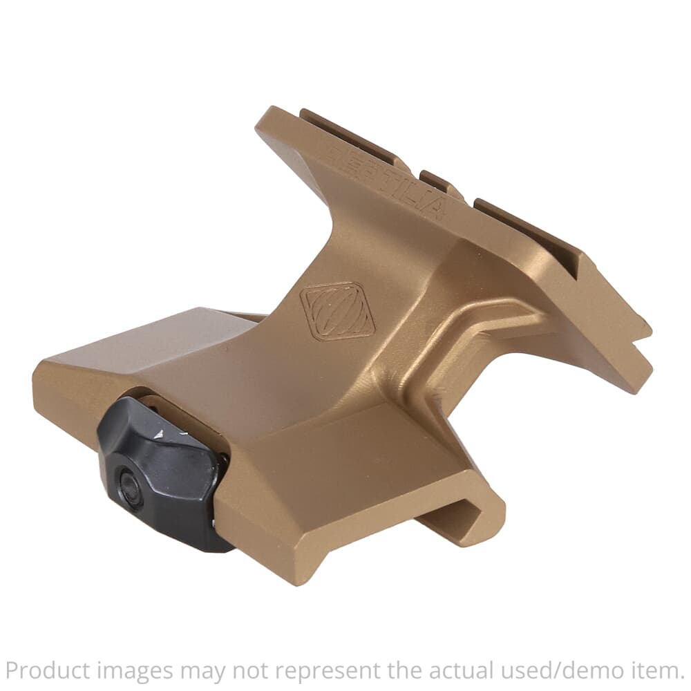 OPEN BOX DEMO Reptilia DOT 45 Degree Offset FDE Mount for Aimpoint ACRO/Steiner MPS 100-209 - Like New USED10080