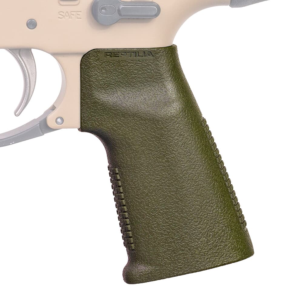Reptilia CQG SANS &quot;BEAVER TAIL&quot; ODG Pistol Grip 100-226