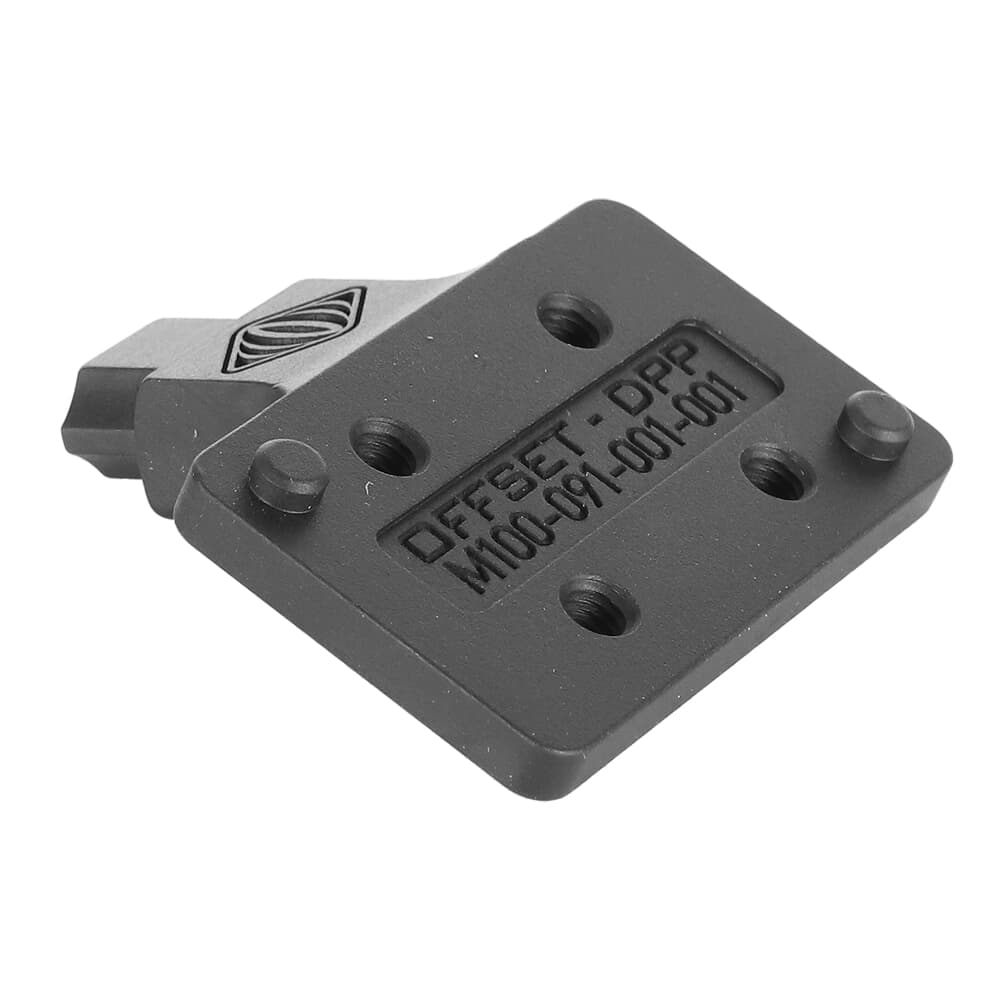 Reptilia AUS DPP OFFSET Black Scope Mount 100-232