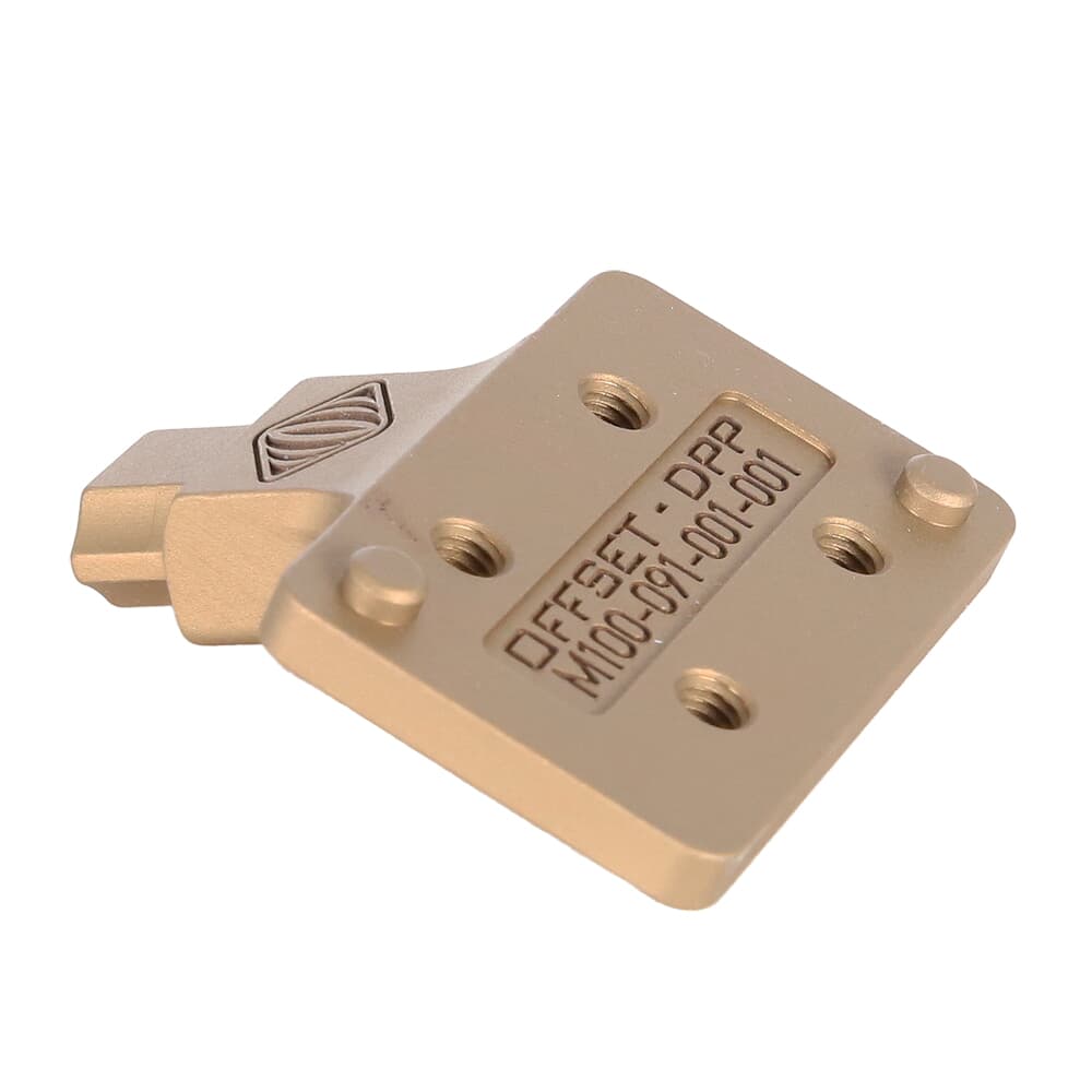 Reptilia AUS DPP OFFSET FDE Scope Mount 100-233