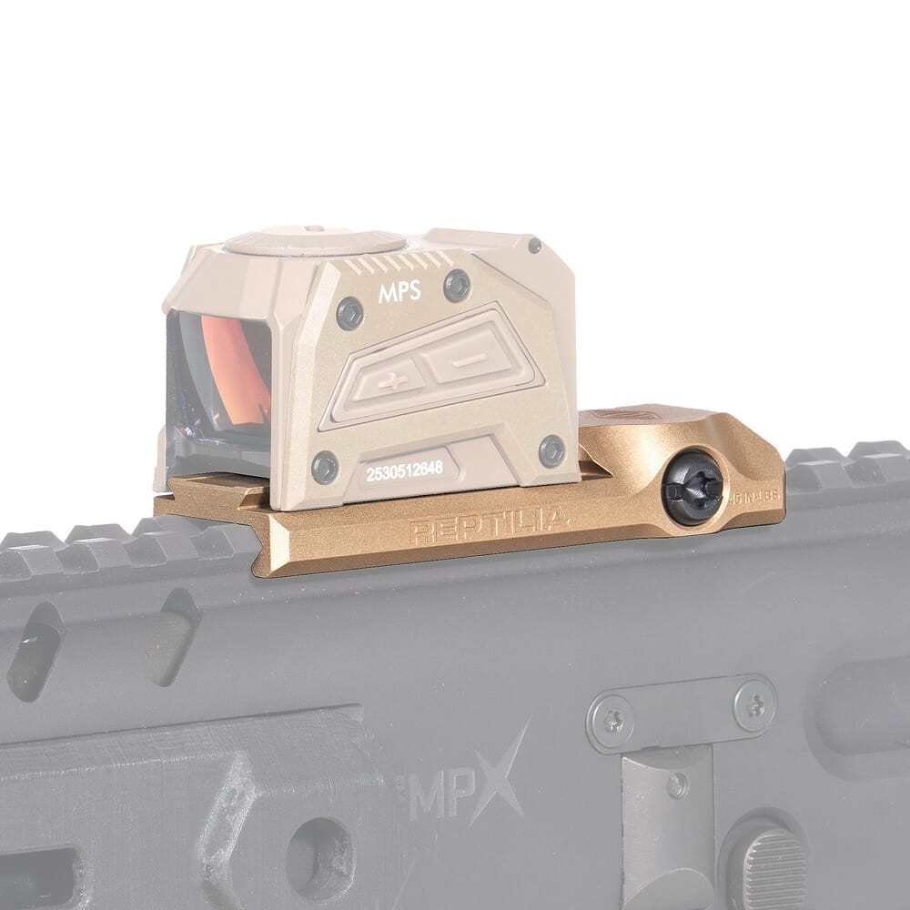 Reptilia DOT Ultra Low FDE Mount for Aimpoint ACRO/Steiner MPS 100-257