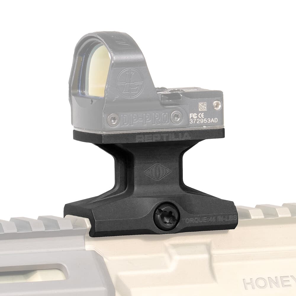 Reptilia DOT 1.93&quot; Black Mount for Leupold DPP 100-258