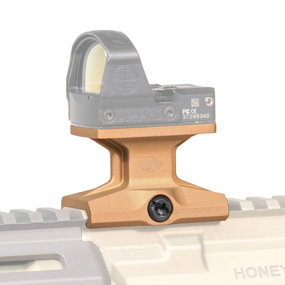 Reptilia DOT 1.93&quot; FDE Mount for Leupold DPP 100-259