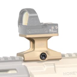 Reptilia DOT 1.93" Clear Mount for Leupold DPP 100-260