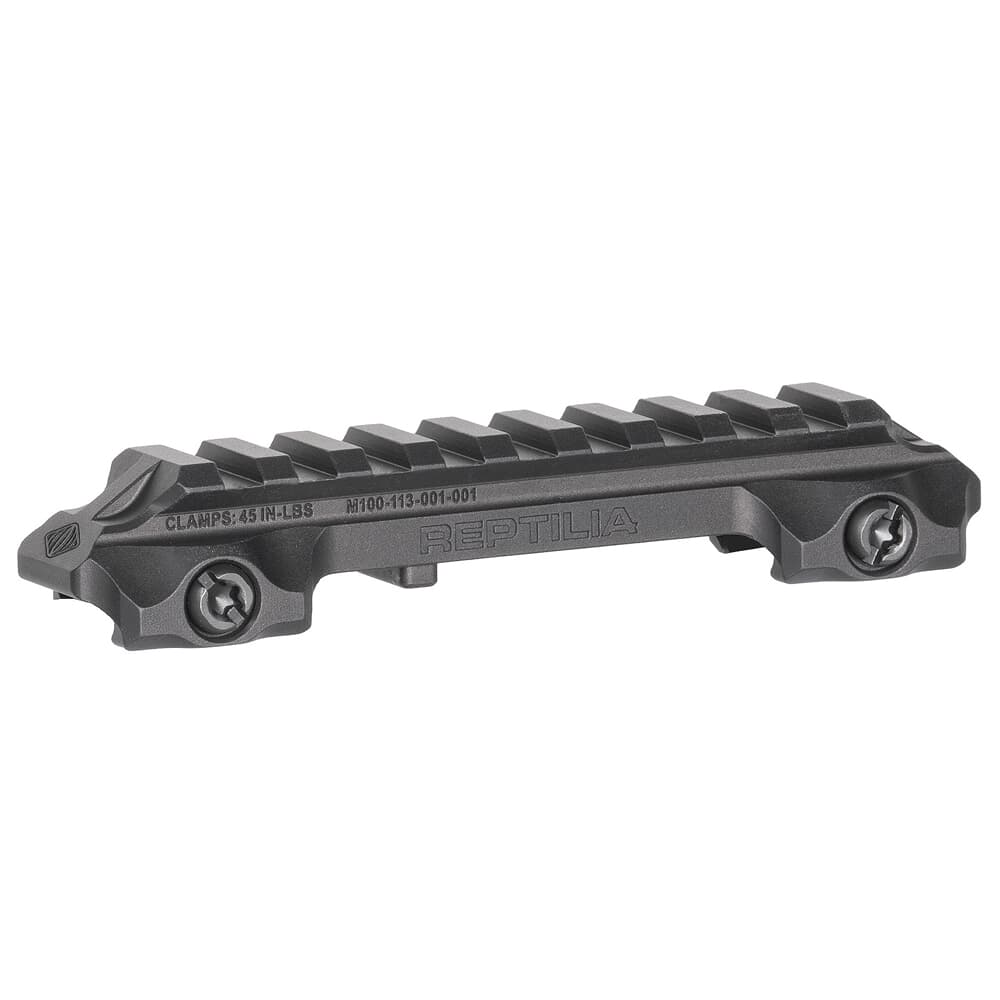 Reptilia RMU .625" 9 Slot Picatinny Rail Mount 100-270
