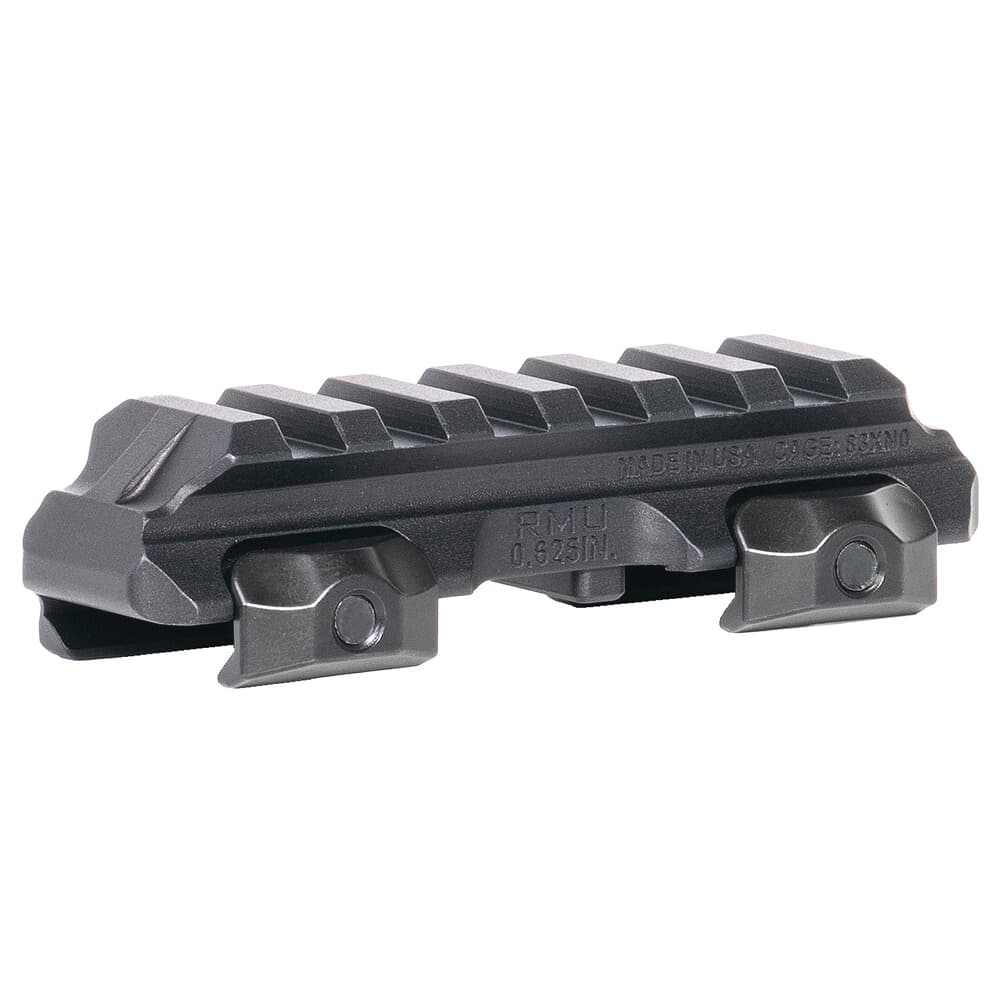 Reptilia RMU .625" 6 Slot Picatinny Rail Mount 100-271