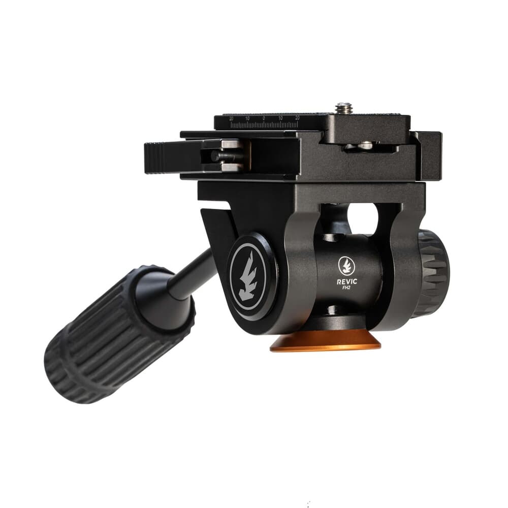 Revic FH2 Fluid Head with Lever Clamp PD-G2062