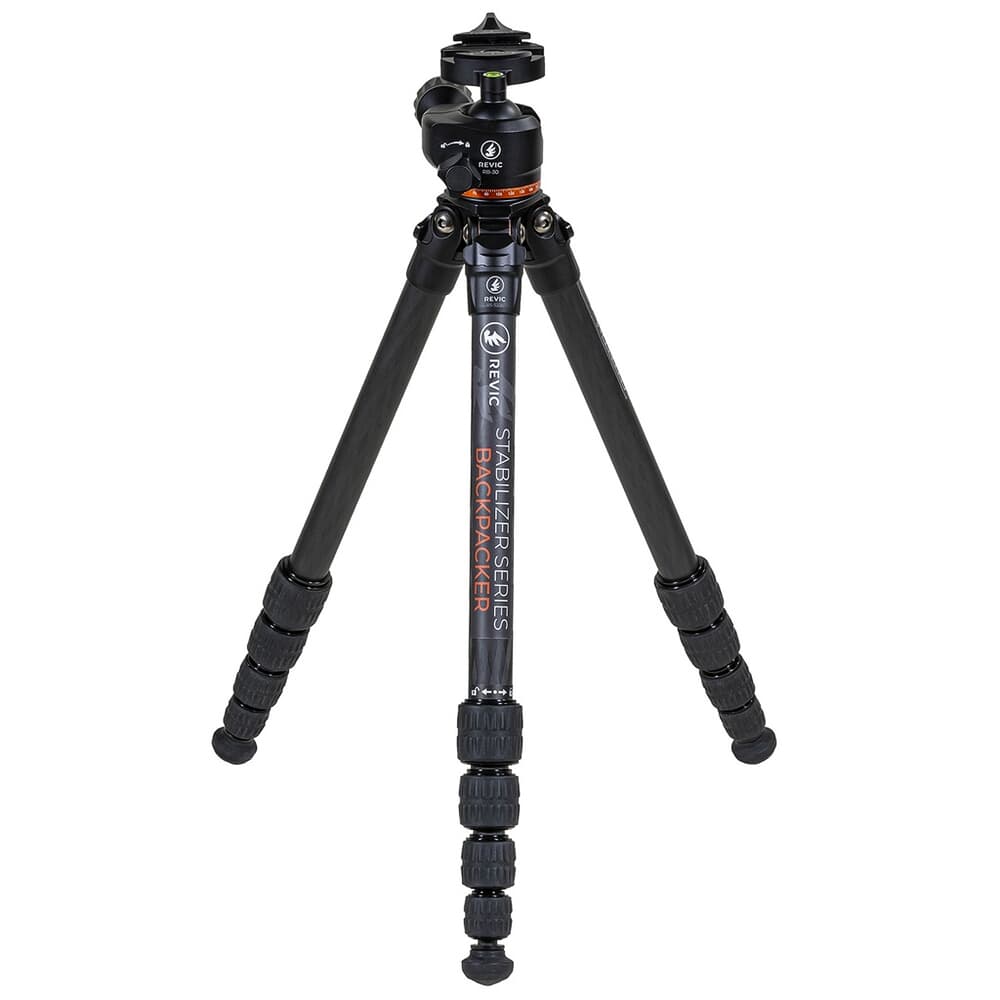 REVIC Optics Stabilizer Backpack Carbon Fiber Tripod PD-G2053