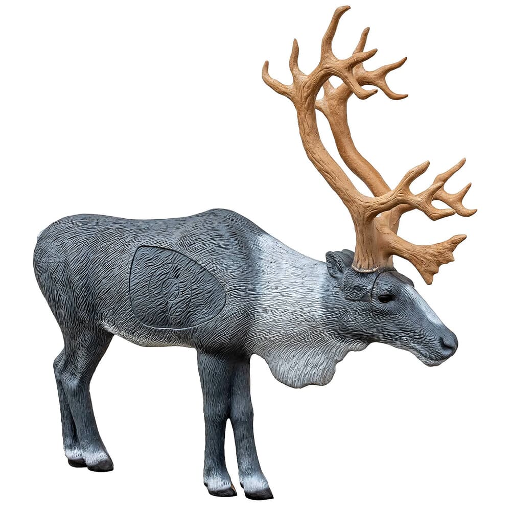 Rinehart 1/3 Scale Woodland Caribou Archery Target 23211