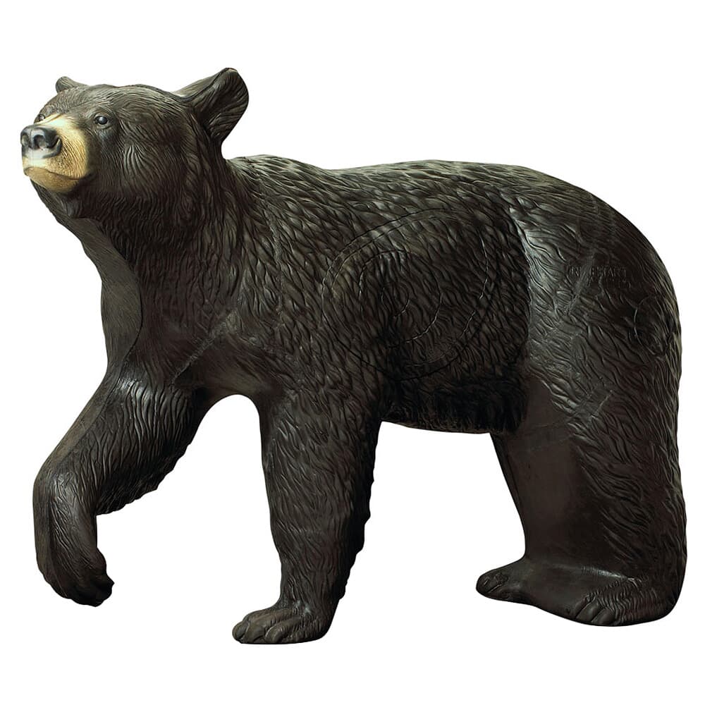 Rinehart Large Black Bear Archery Target 323