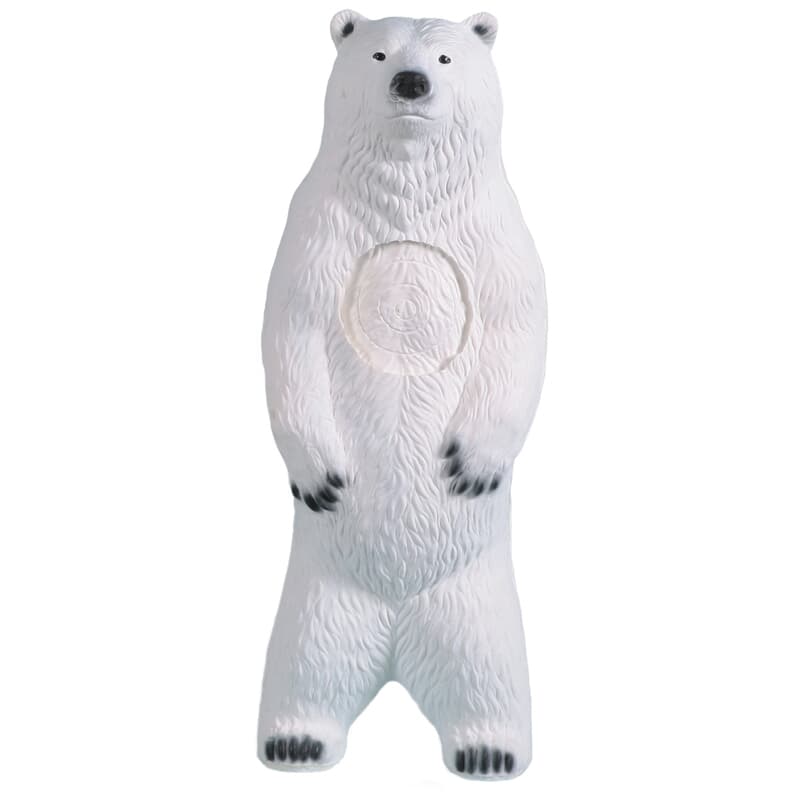 Rinehart Small White Bear Archery Target 356