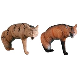 Rinehart Coyote/Red Fox Archery Target 435/450